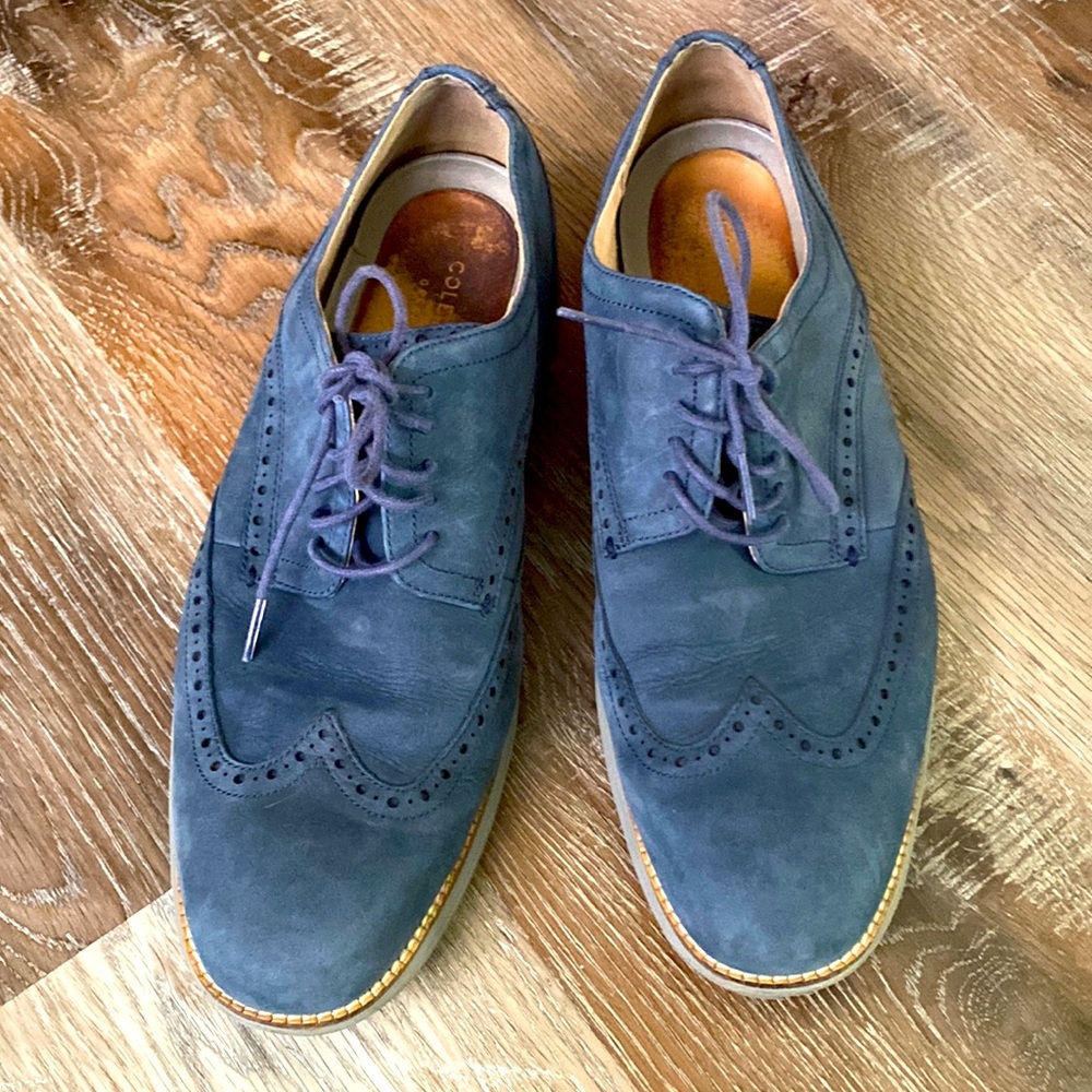 Cole Haan sMen’s leather shoes.